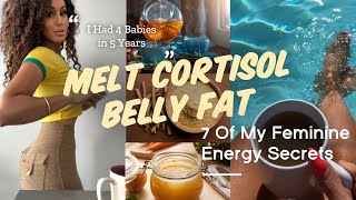 7 Keys Melt Cortisol amp Hormone Belly Without Gyms or Diets  Reverse Cravings By Mom x4 [upl. by Novehc]