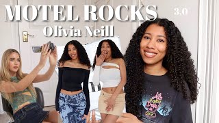 Motel Rocks x Olivia Neill 30 TryOn Haul Worth it  Discount Code [upl. by Nor350]