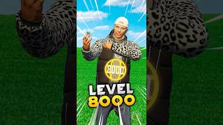 🤨 Wie lange dauert es Lvl 8000 in GTA Online zu erreichen gta gta5 gtaonline [upl. by Cara107]