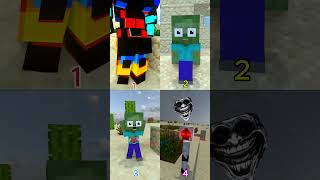 Summoning ritual  ALL  Baby zombie minecraft animations [upl. by Atteuqal]