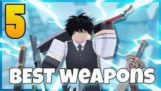 The 5 BEST WEAPONS in Rampant Blade Battlegrounds [upl. by Maxey]