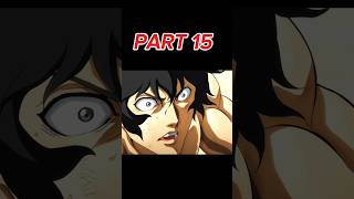 Oma vs Baki Hanma fight part 15 anime trending viral baki ytshorts [upl. by Aicia749]