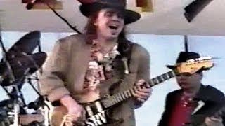 Stevie Ray Vaughan 5690 Jazz Fest NOLA [upl. by Emylee]