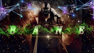 The BatMan Dark Knight Rises  BANE ☠️ EDIT [upl. by Airetahs]