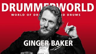 Ginger Baker Double Bass Drum Solo  1995 gingerbaker drummerworld [upl. by Gambrell]