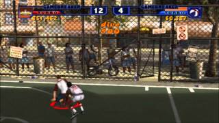 7  NBA Street Vol 2 NBA Challenge  North East  The Cage  Legends [upl. by Ahsinelg]