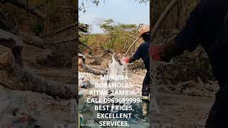 MUKUBA BOREHOLES 0963699999 Kitwe Copperbelt Zambia One of the Best Boreholes Drilling Company [upl. by Akanke580]