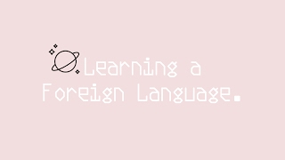 Tips for Learning a Foreign Language [upl. by Nirrol]