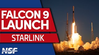 SpaceX Falcon 9 Launches Starlink 612 Mission [upl. by Archibald]