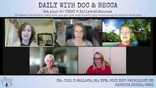 42324 We Revisit  Dr Joel Wallach  There are NO Genetic Diseases  Daily with Doc 4262023 [upl. by Roter]