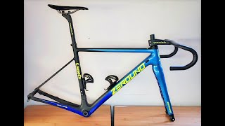 ROAD BIKE DISK ZEROUNO ELITE SL [upl. by Corin197]