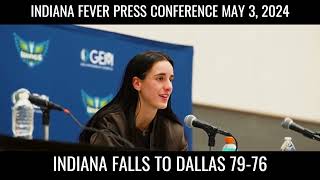 Caitlin Clark And Indiana Lose At Dallas iowahawkeyes caitlinclark indianafever [upl. by Havener66]