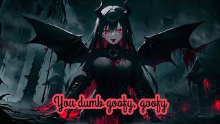 NIGHTCORE Stupid lyrics [upl. by Einej776]