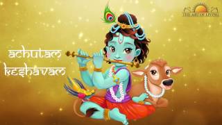 Achyutam Keshavam  Sachin Limaye  Krishna Bhajans [upl. by Quiteri334]