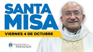 MISA DE HOY viernes 4 de octubre de 2024 P Rigoberto Rivera Arquidiócesis de Manizales misadehoy [upl. by Sancho]