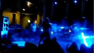 Fabrizio Moro live San Chirico PZ 18072012 quotSono Solo Parolequot  quotPensaquot [upl. by Aical]