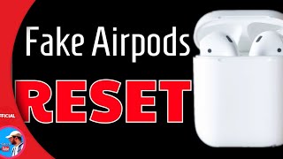 Tws reset Airpods fake tws [upl. by Whatley]