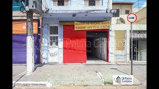 Salão Comercial para locação com 120 m² no bairro Vila Mariana São PauloSP DP4894 [upl. by Nyl]