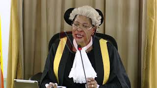 Speaker Anita Among defiant in response to UK sanctions [upl. by Eisej368]