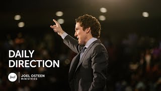 Joel Osteen  Daily Direction [upl. by Okihcim]