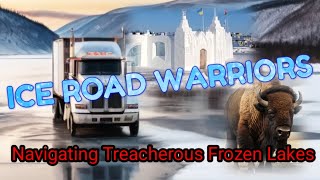 quotSnowbound Stories Ice Road Truckers Extreme Journeysquot [upl. by Greyson237]