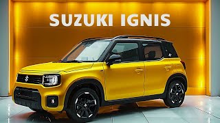 The AllNew 2025 Suzuki Ignis Features Specs and First Impressions [upl. by Belen199]