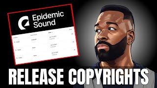 How to Clear Copyright Claim on Youtube for Epidemic Sound [upl. by Gnart131]