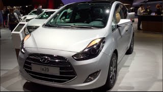 Hyundai ix20 2016 In detail review walkaround Interior Exterior [upl. by Adlai370]