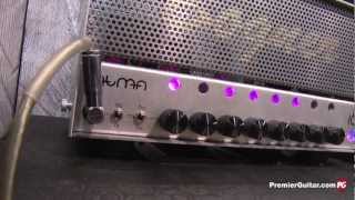 NAMM 13  Bogner Amplification Atma Amp amp Ecstasy Blue Ecstasy Red and Uberschall Pedal Demos [upl. by Guillermo]