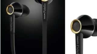 Philips Fidelio S2BK28 InEar Headsets Earbuds [upl. by Lewej168]