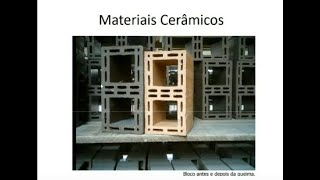 Materiais cerâmicos  Introdução [upl. by Mcgruter278]