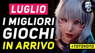 I MIGLIORI GIOCHI IN USCITA A LUGLIO ► USCITE 2024 PS5 ★ XBOX SERIE SX ★ SWITCH ★ PS4 ★ PC [upl. by Telrahc28]