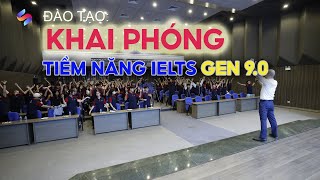 HUẤN LUYỆN KHAI PHÓNG TIỀM NĂNG IELTS GEN 90 I SMARTCOM ENGLISH [upl. by Levania]