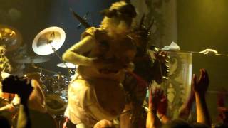 GWAR Kills Lady Gaga  Metropool Hengelo OV Holland [upl. by Jaret]