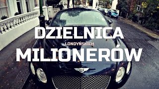 Dzielnica londyńskich MILIONERÓW 46  KENSINGTON [upl. by Wall]