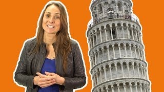 Why does the leaning tower of Pisa lean  Sci Guide with Jheni Osman  Head Squeeze [upl. by Rosane]