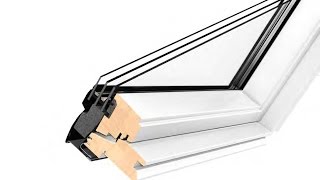 NOUVEAU STANDARD VELUX 2016 BOIS PEINT EN BLANC [upl. by Halilahk]