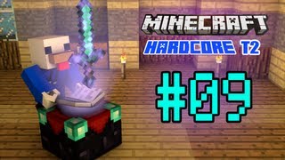 MINECRAFT HARDCORE T2  EP9 MOAR DIAMANTES [upl. by Akiehsal]