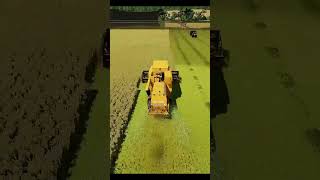 Farming Simulator 25 Fact Sheet Friday amity harvester and augur wagon Shorts farmingsimulator25 [upl. by Ylenaj]