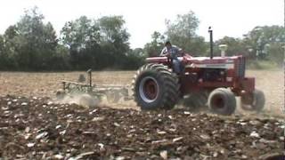 IH international tractors plowing [upl. by Crisey618]