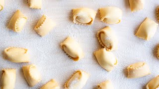 How to Make Homemade Agnolotti [upl. by Itsuj]