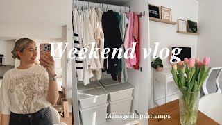 Weekend vlog Réaction à The Tortured poets department amp Ménage du printemps🌷✨ [upl. by Cece961]