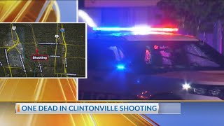 One killed in Clintonville shooting [upl. by Nilrac]