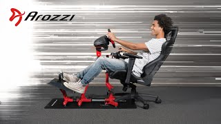 Velocità Racing Simulator Stand  Arozzi [upl. by Zolner]