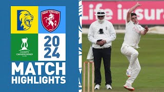 📲 DURHAM finish season with weather interrupted draw against Kent  HIGHLIGHTS [upl. by Zea]