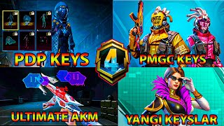 PDP KEYS  ULTIMATE AKM PUBGM YANGILIKLARI [upl. by Eniak]