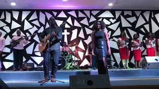 Yu Hai Jehovah Live Performance  John Lisu ft Abby Chams [upl. by Kathlin]