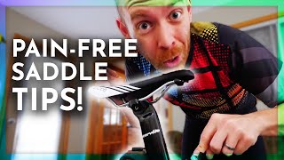 How to Adjust Your Bike Saddle to Reduce Soreness in Minutes [upl. by Dexter68]