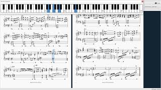 Zorros theme  The mask of Zorro 158 piano tutorial ŚREDNIO TRUDNAMEDIUM HARD [upl. by Gates]