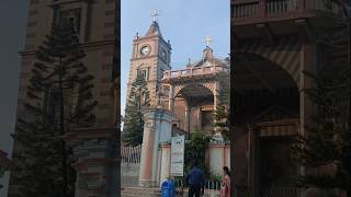 Bandel Church🙏Tourhooghly tour tourism bandelchurch church jesus jesuschrist mothermary🙏 [upl. by Nic]